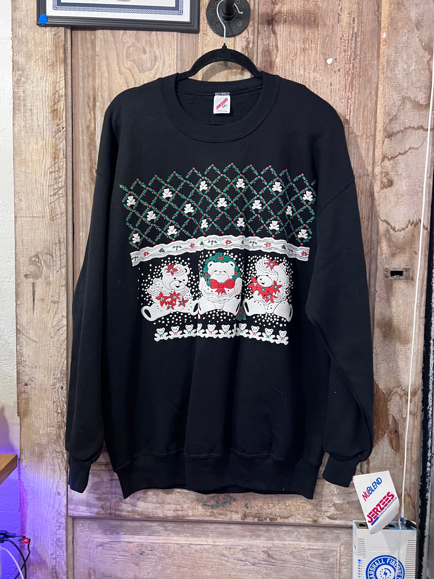 80’s Christmas Crewneck