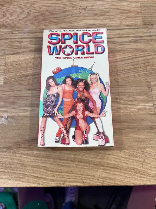 Spice World Movie VHS