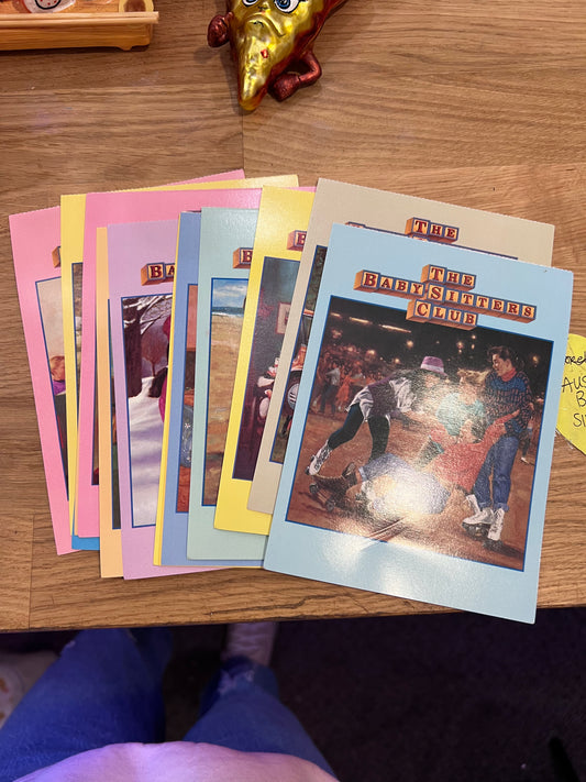 The Babysitters Club Postcards