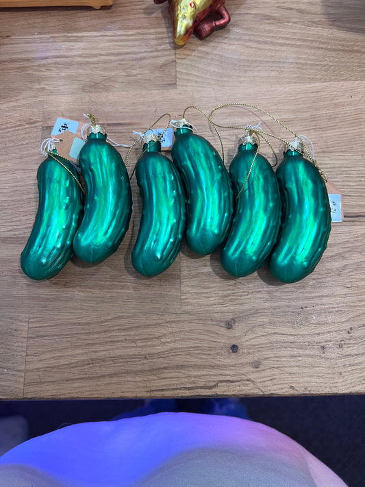 Pickle Ornaments