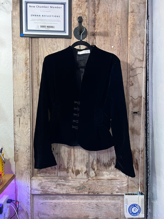 Y2K Velvet Jacket