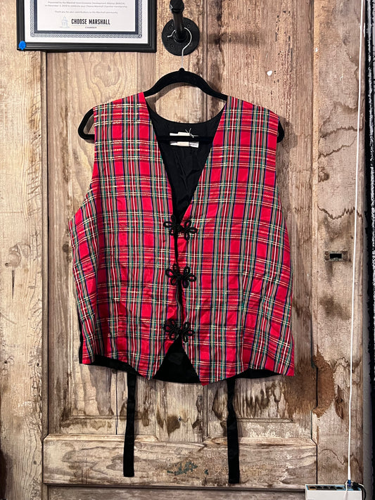 Vintage Holiday Vest
