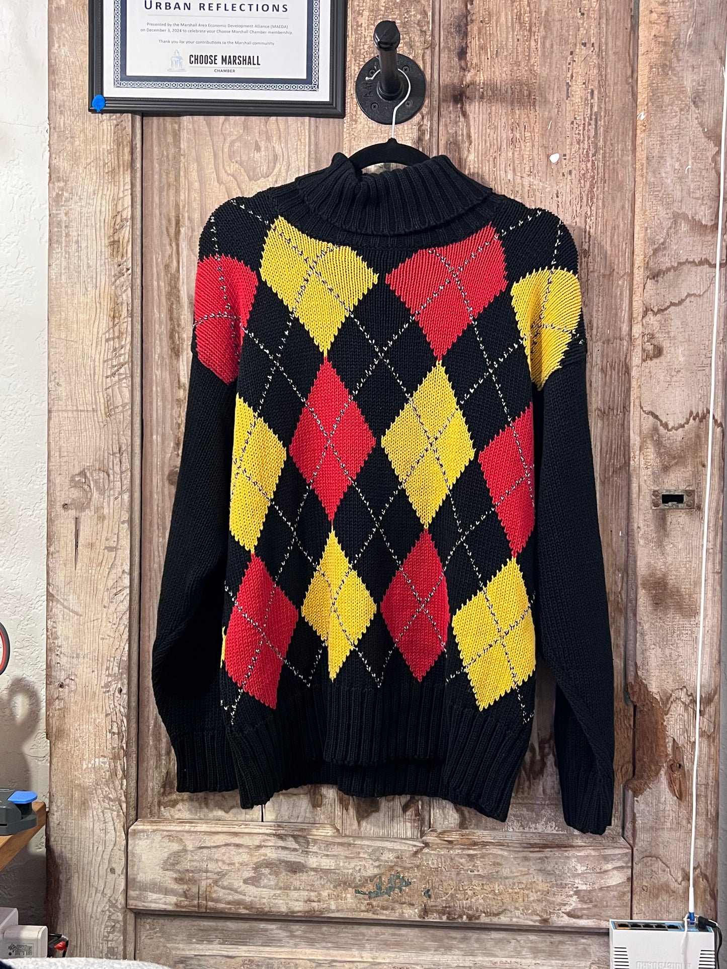 Y2K Turtleneck Sweater