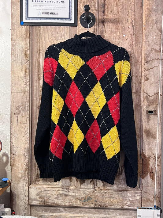 Y2K Turtleneck Sweater