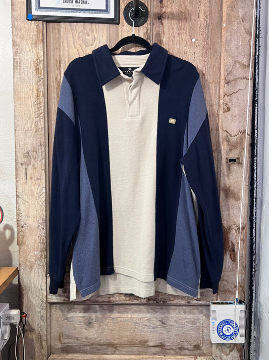 Y2K Long Sleeve Polo