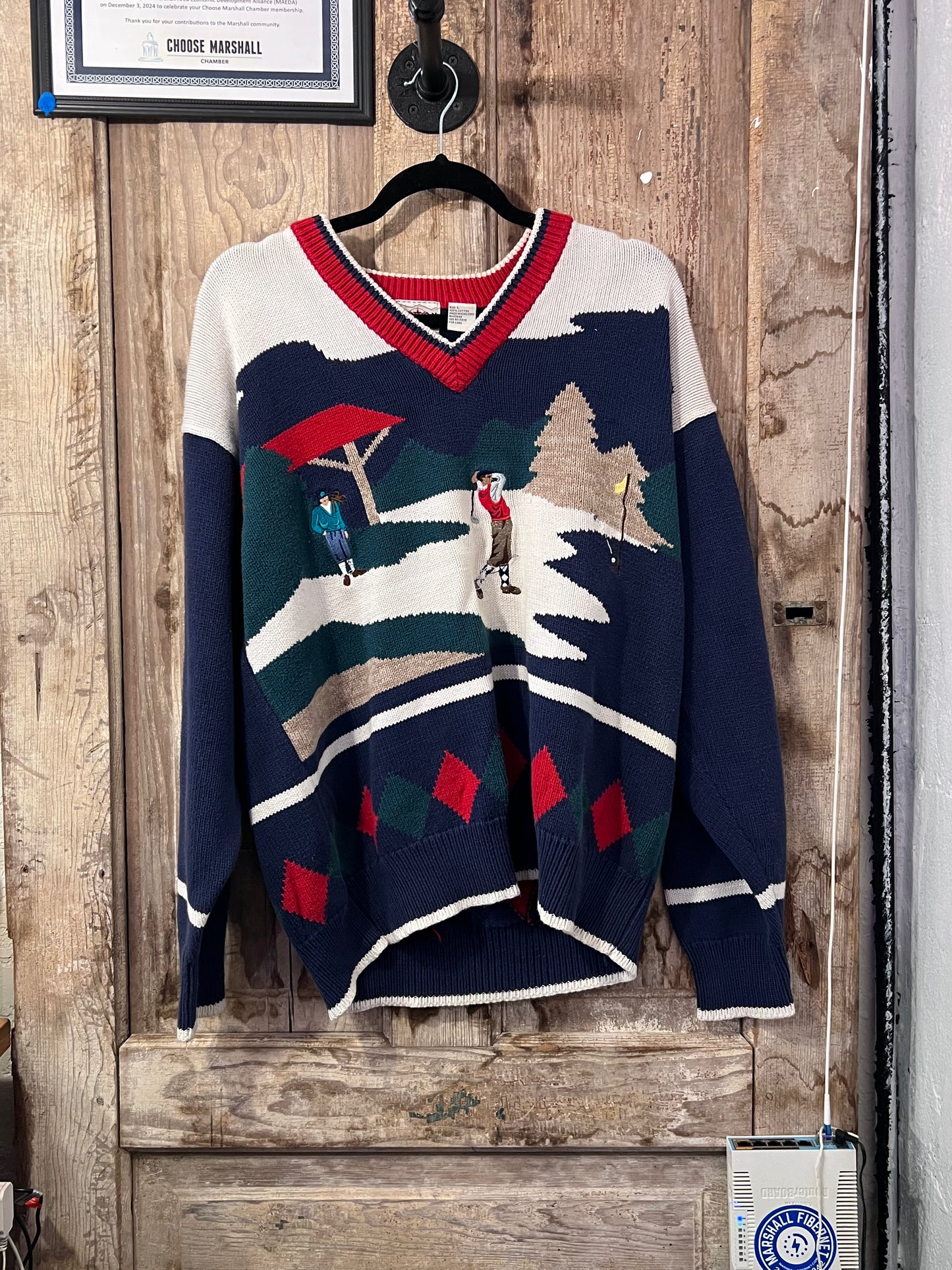 Y2K Golf Sweater (AS IS)