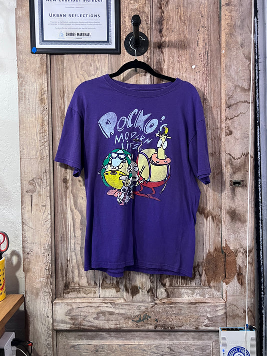 Retro Rocko Tee
