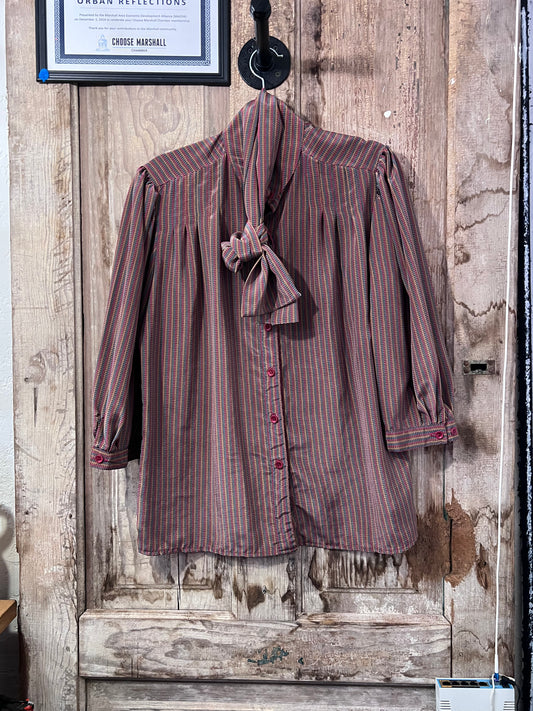 Vintage Pussy Bow Shirt