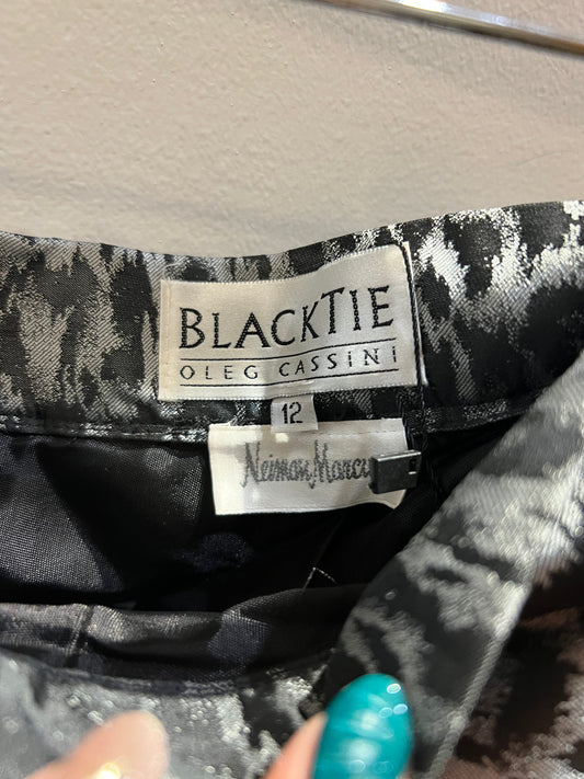 BlackTie Neiman Marcus, black white