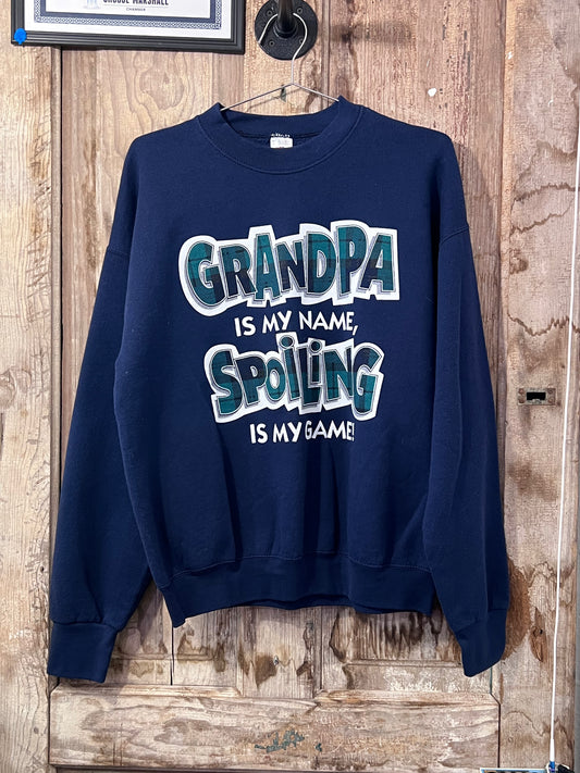 90’s Grandpa Crewneck