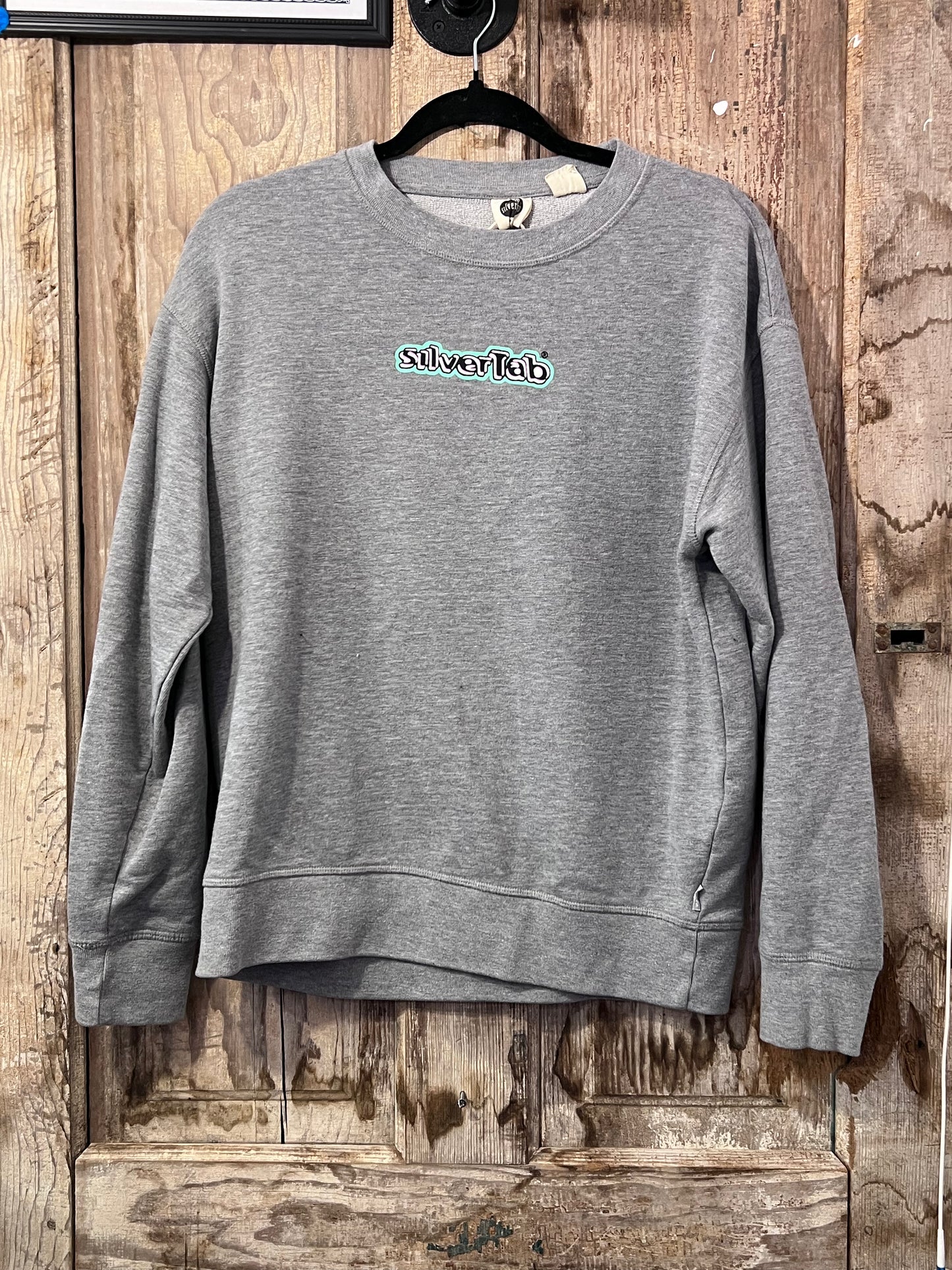 Silver Tab Crewneck
