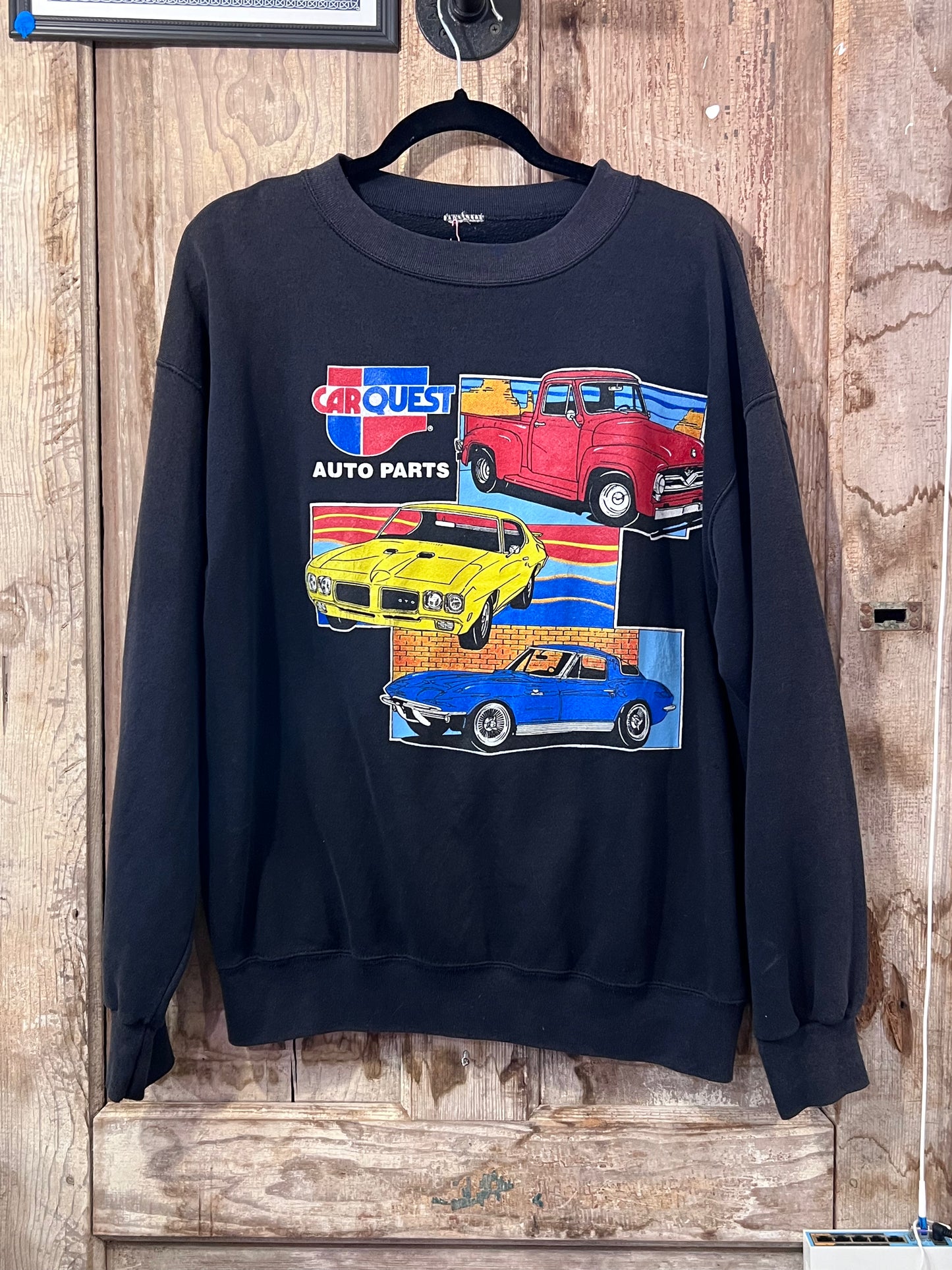 80’s Car Crewneck