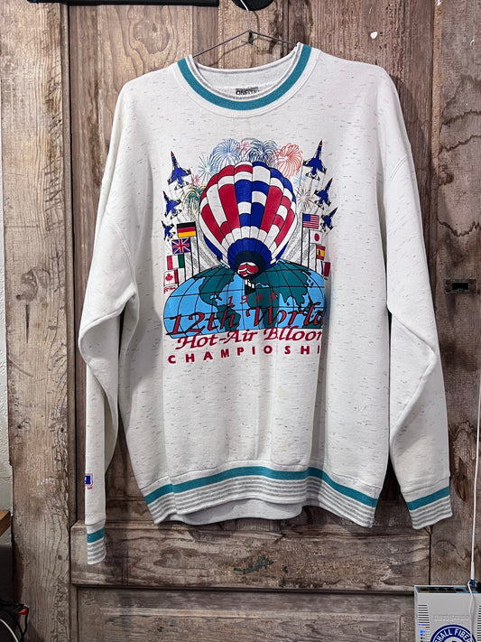 92 Hot Air Balloon Crewneck