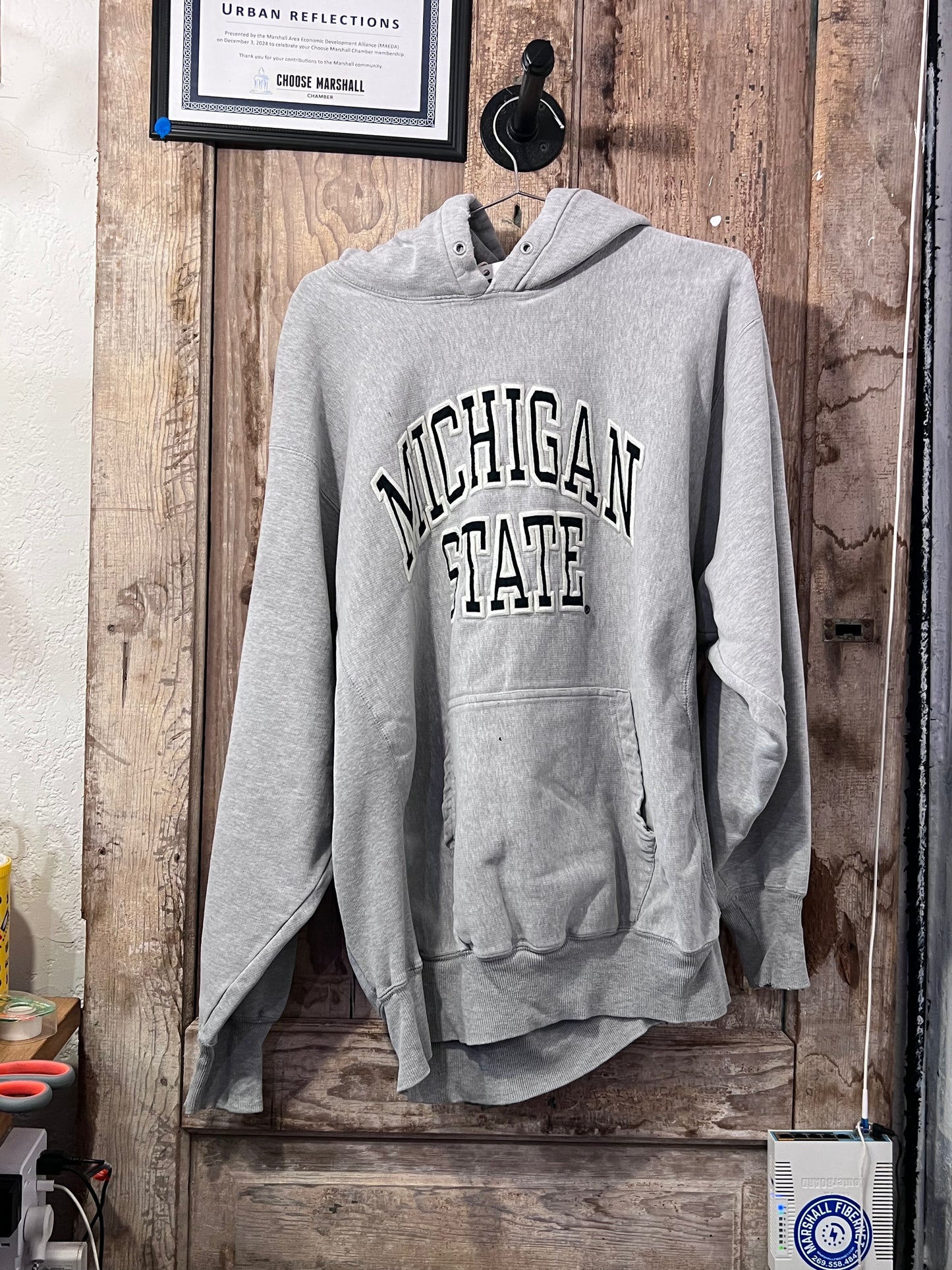 Y2K Michigan State Hoodie