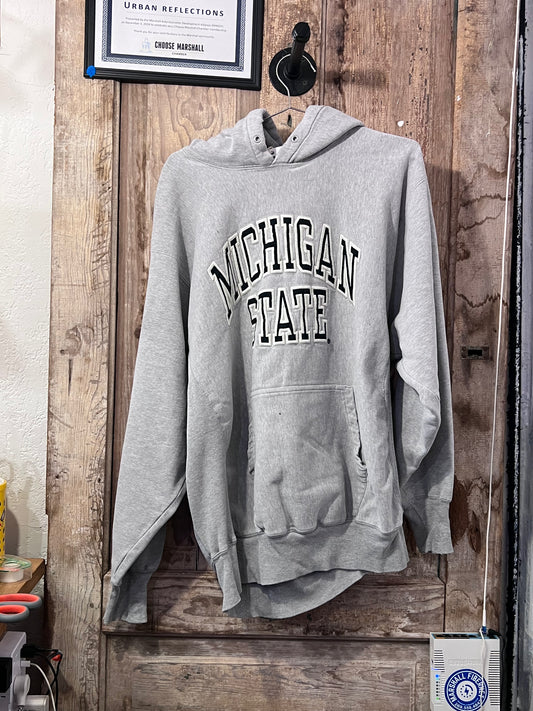 Y2K Michigan State Hoodie