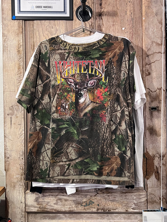 Camo Deer Tee