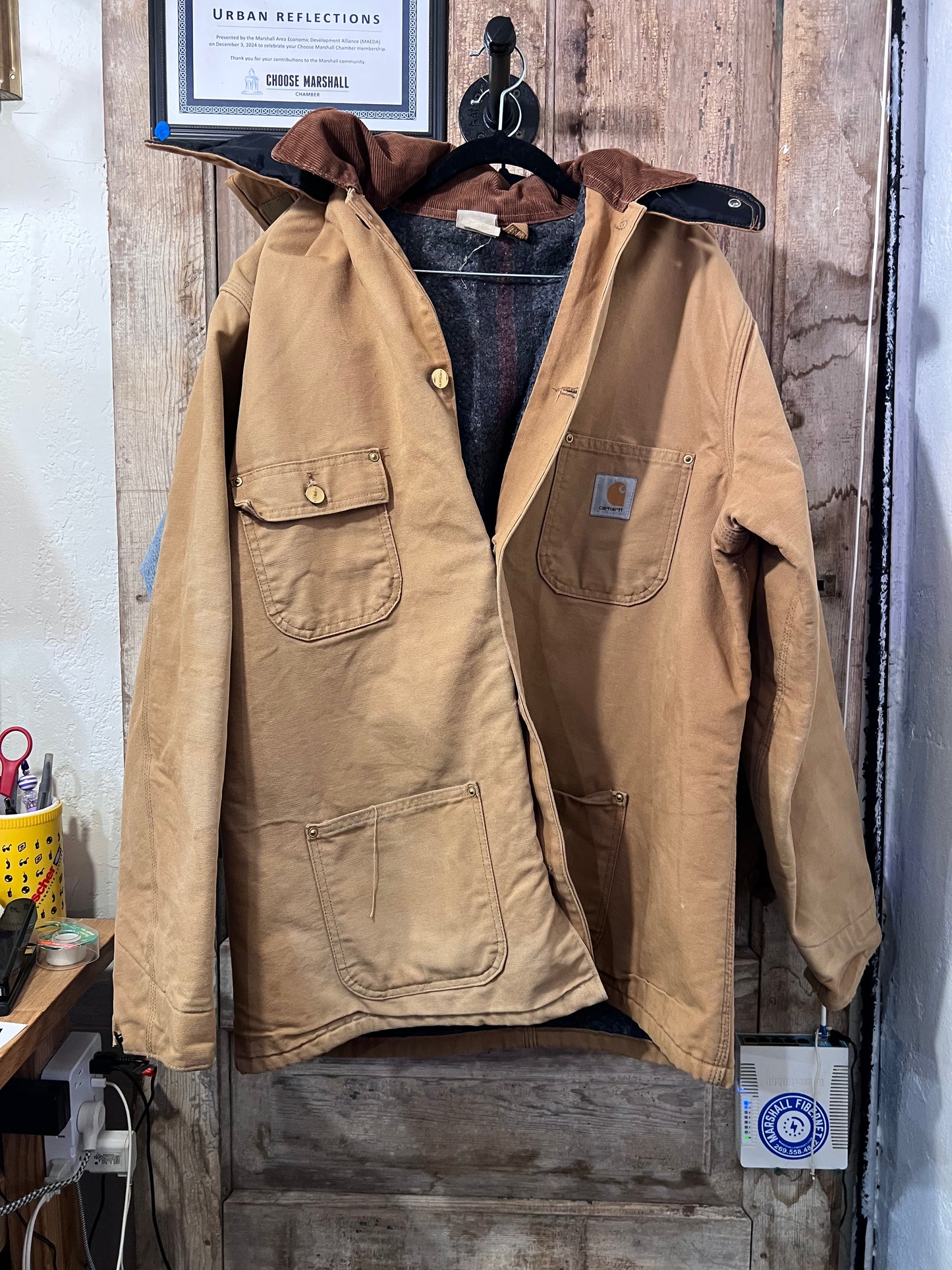 Carhartt jacket