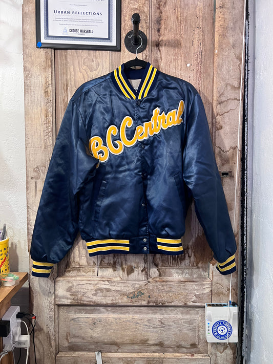 Vintage jacket blue/Yellow