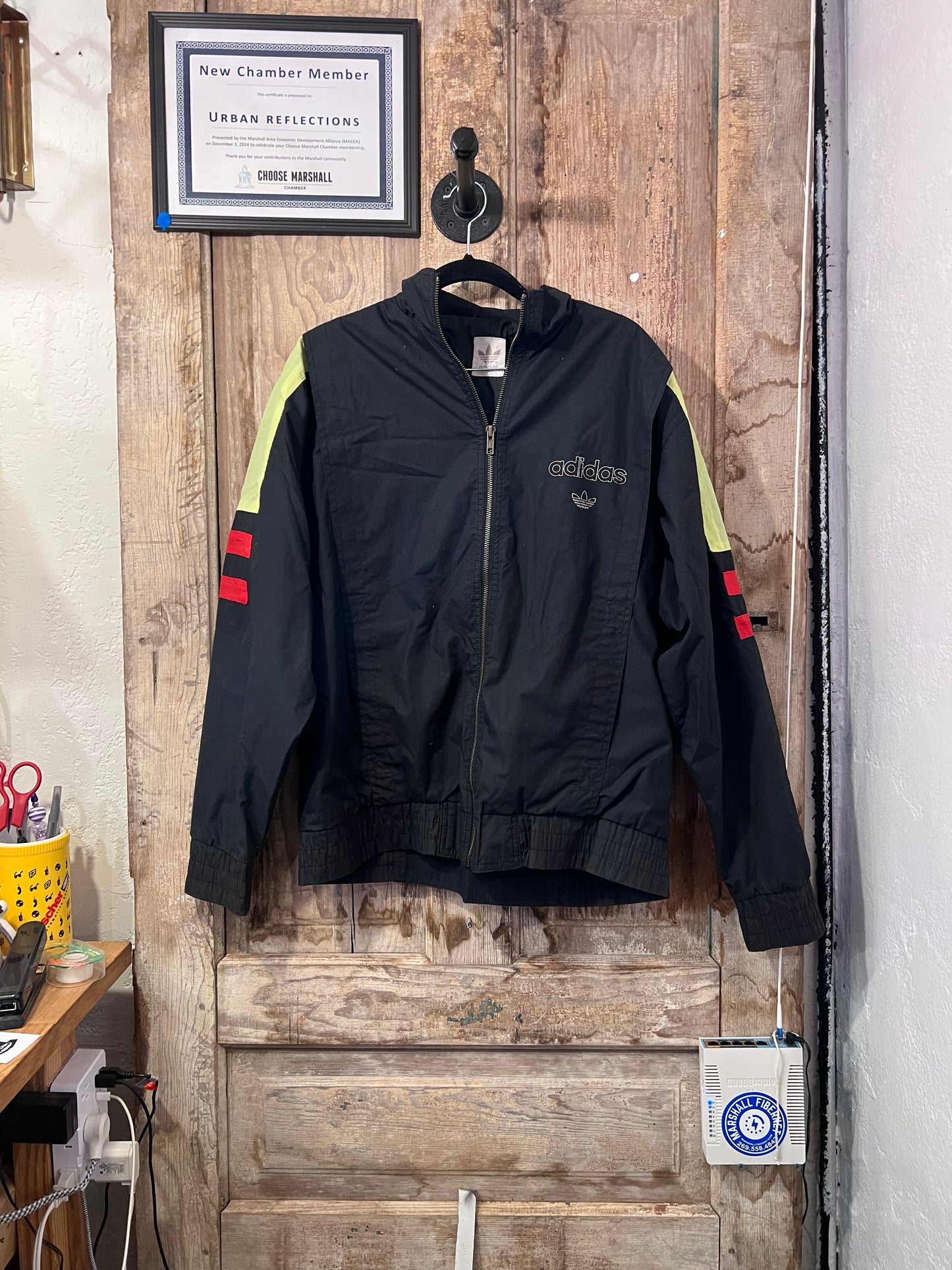 Vintage Adidas windbreaker