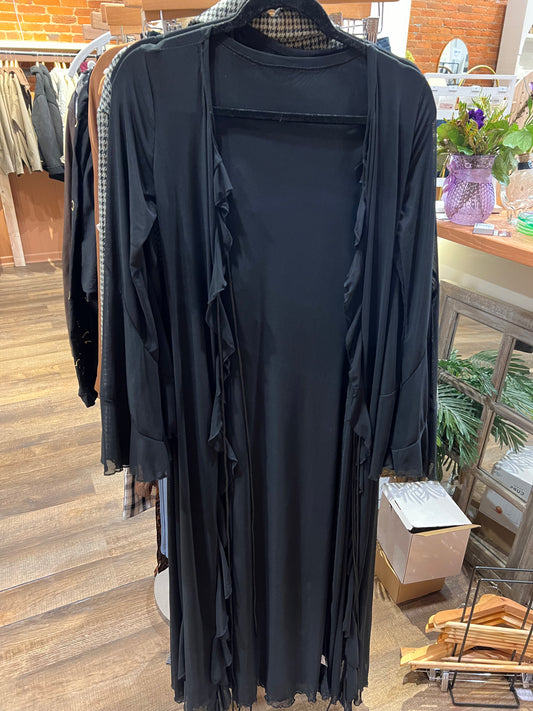 Sheer overlay coverup