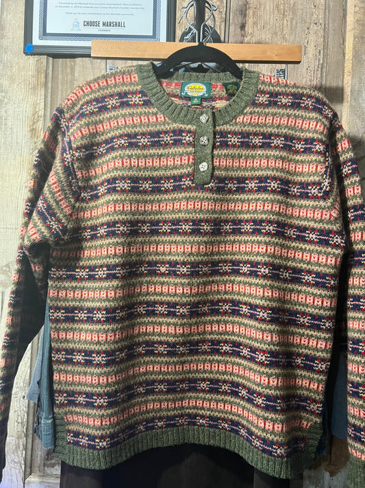 Cabelas 80’s 90’s sweater
