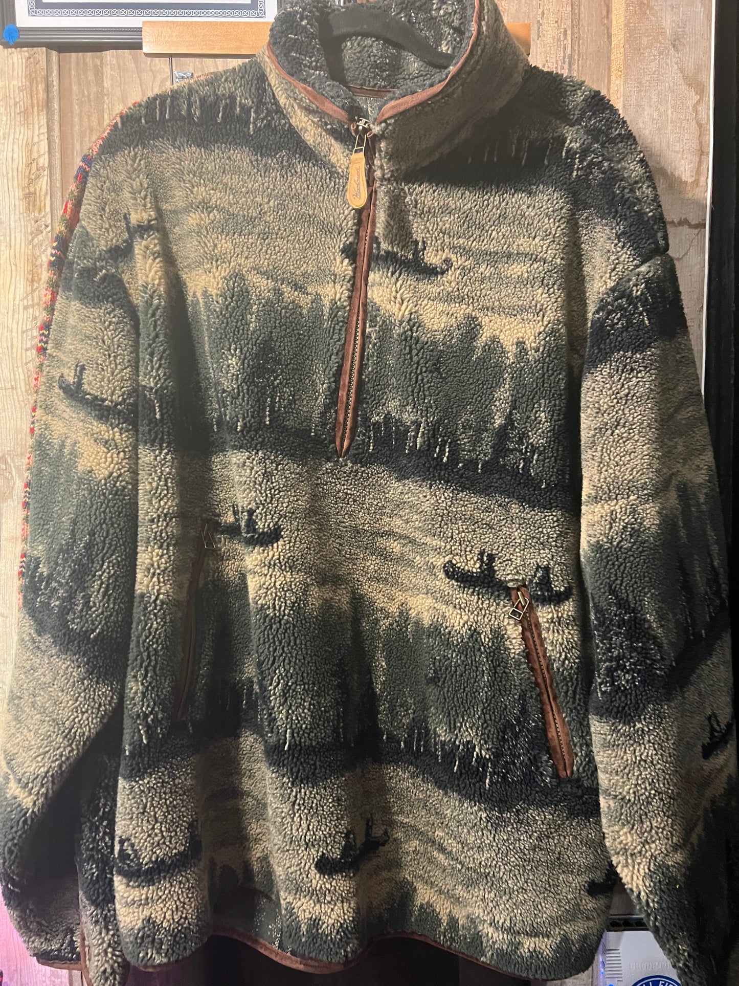 Wool rich vtg 90’s