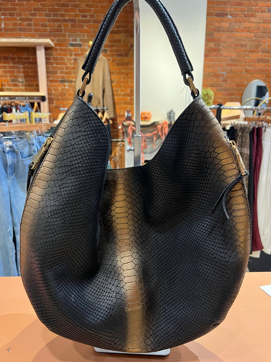 Calvin Klein snack skin purse