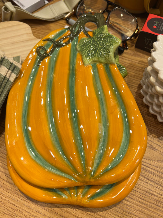 Pumpkin tray small