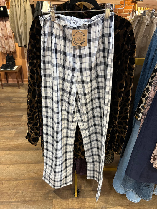 Princess Polly plaid pants