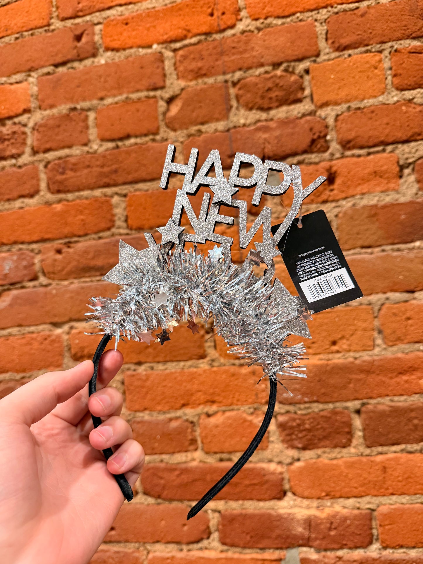 New Year Headband