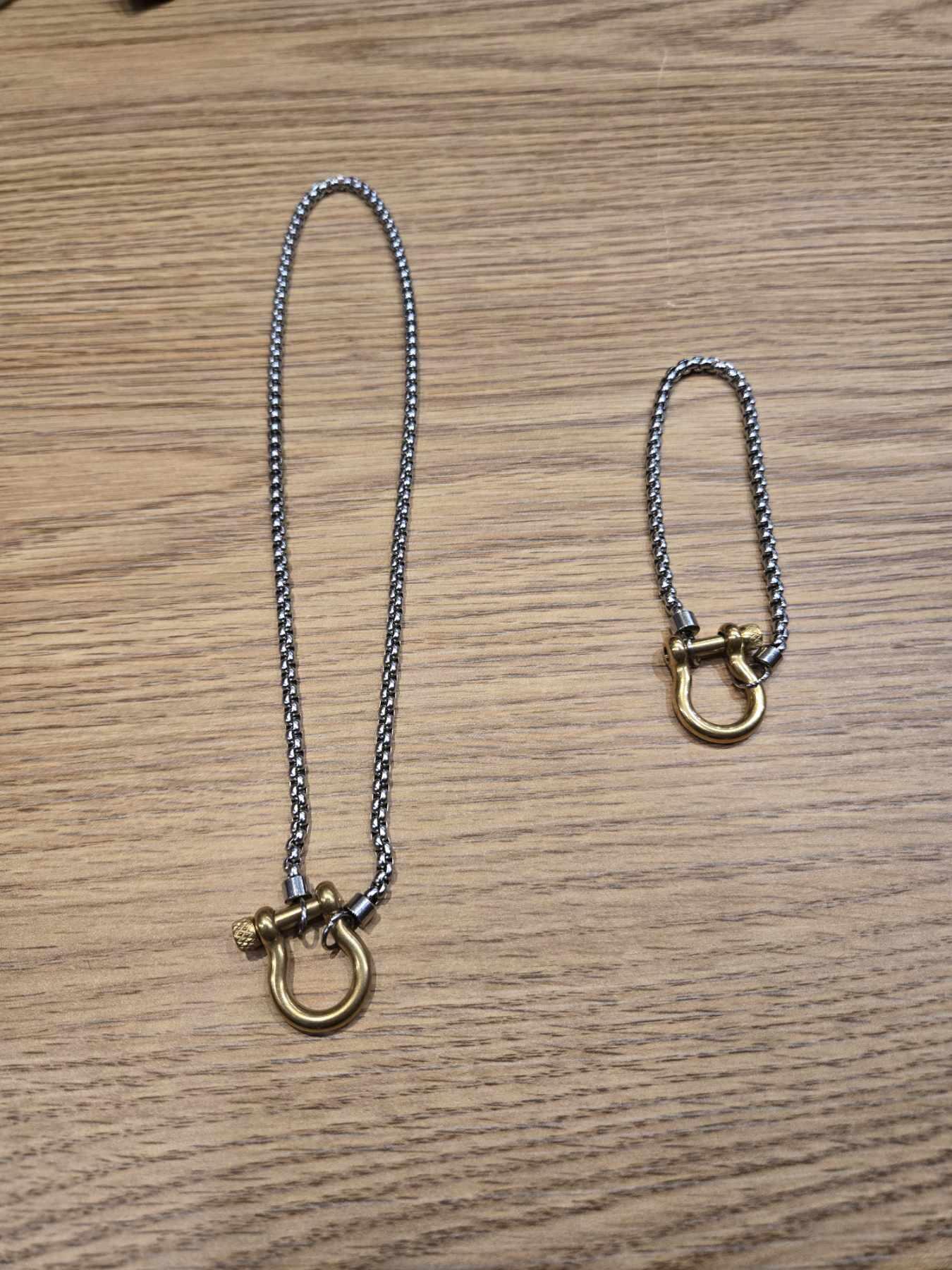 Mixed Metal Men’s Jewelry