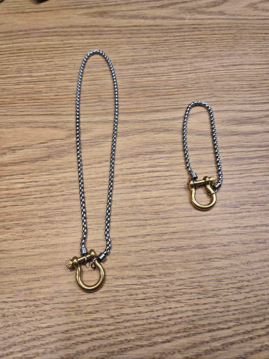 Mixed Metal Men’s Jewelry