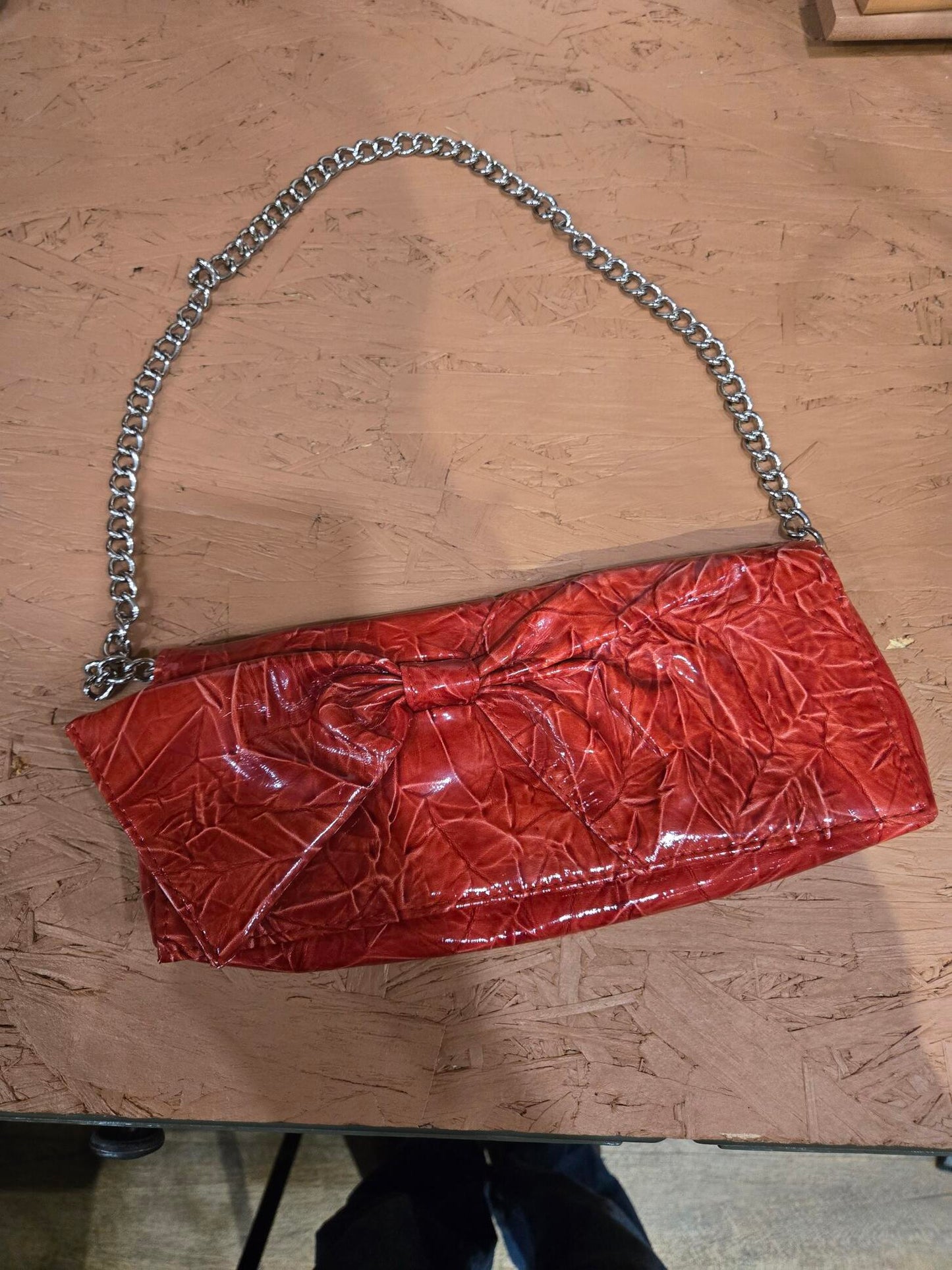 Red purse