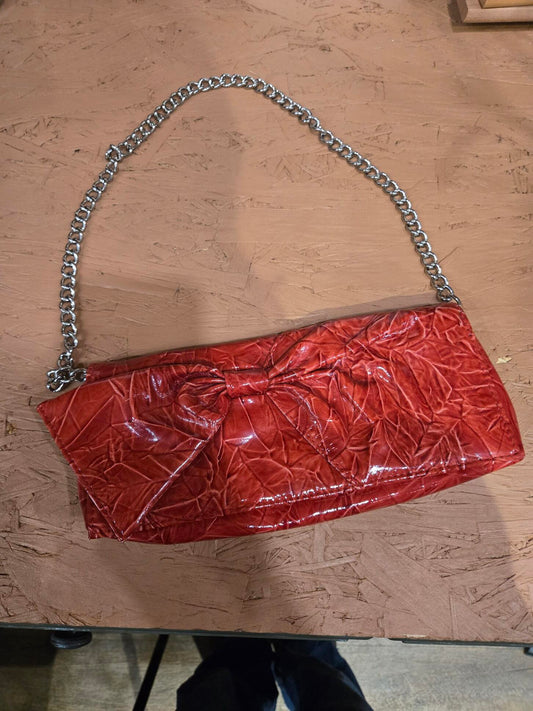 Red purse