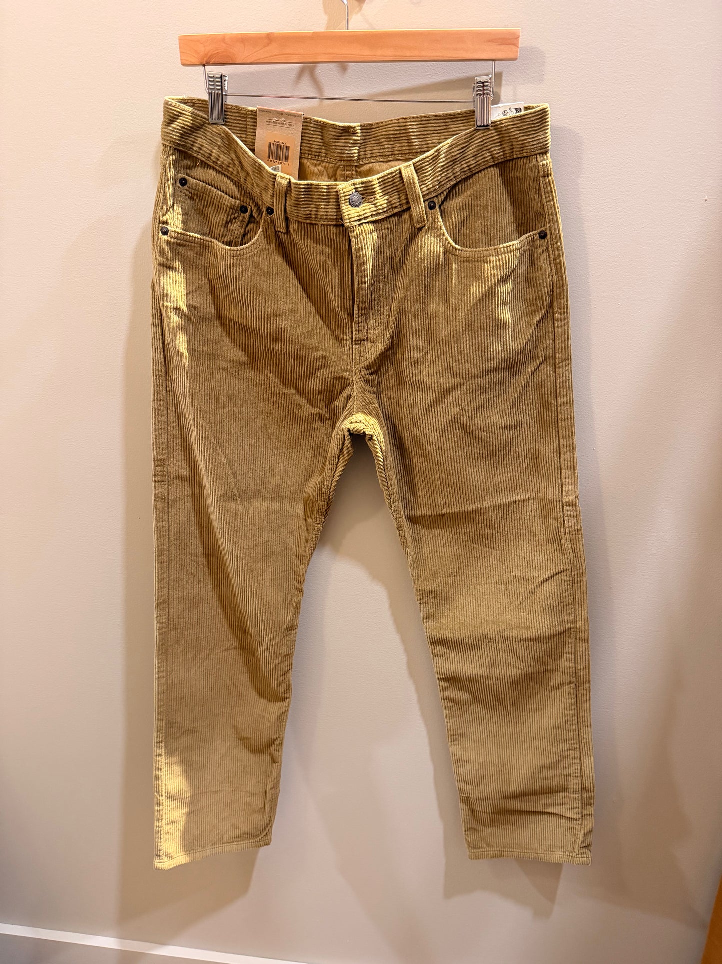 Levi’s corduroy pants