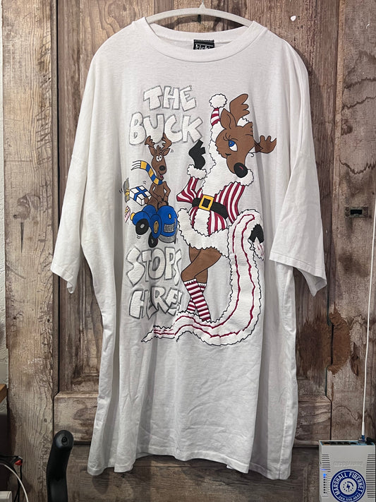 Vintage Buck Tee CTR