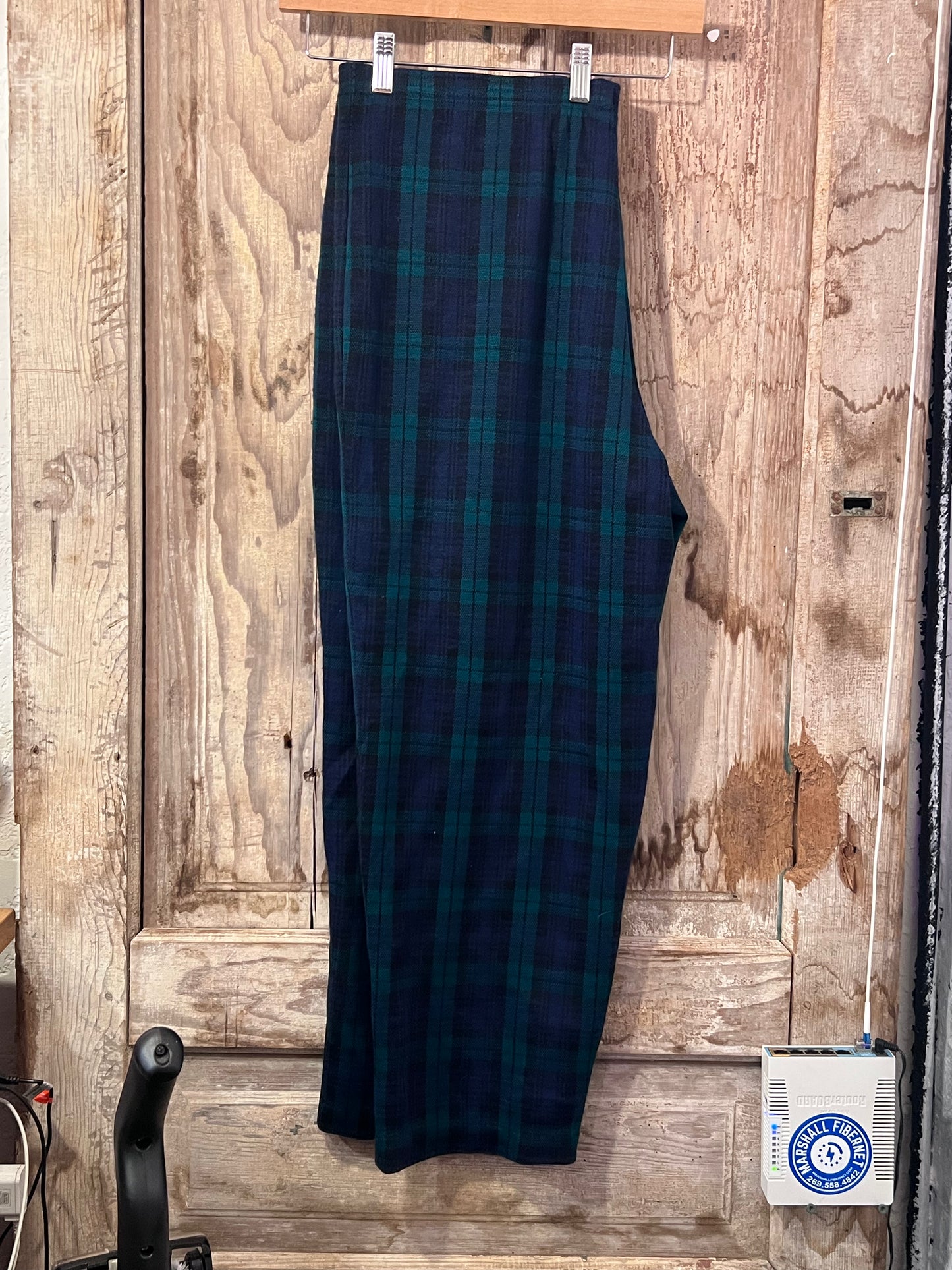 Plaid pants CTR