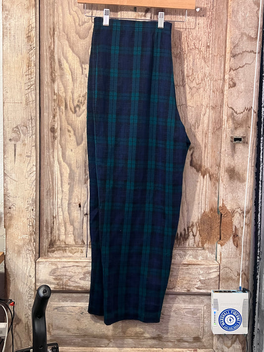 Plaid pants CTR