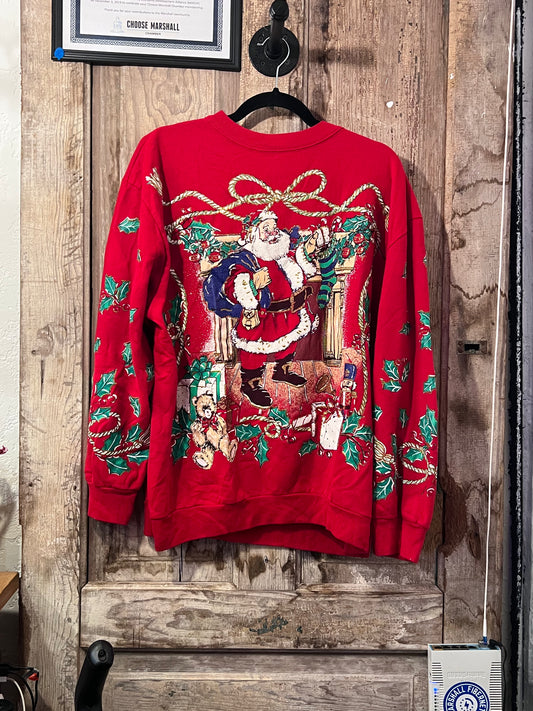 Santa Crewneck CTR
