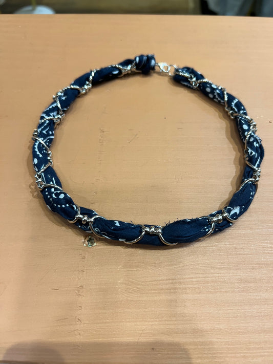 Bandanna necklace