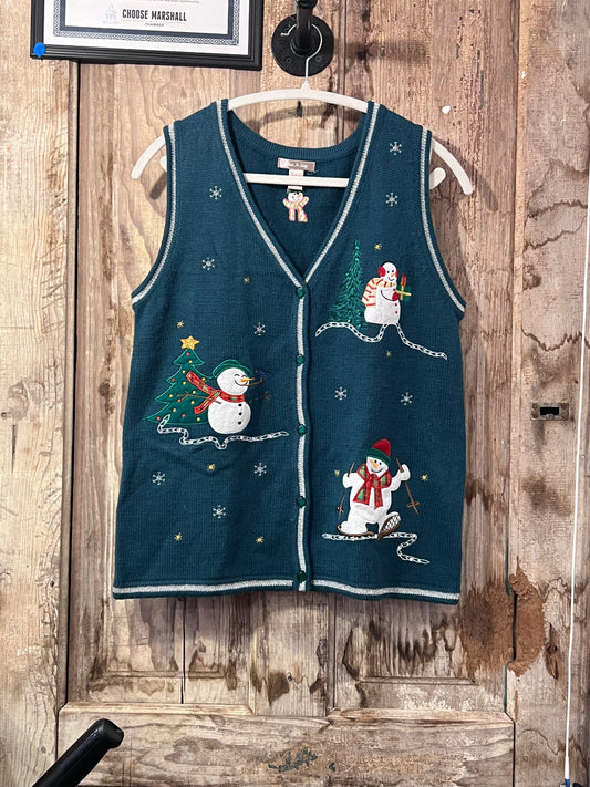 Snowman Vest CTR