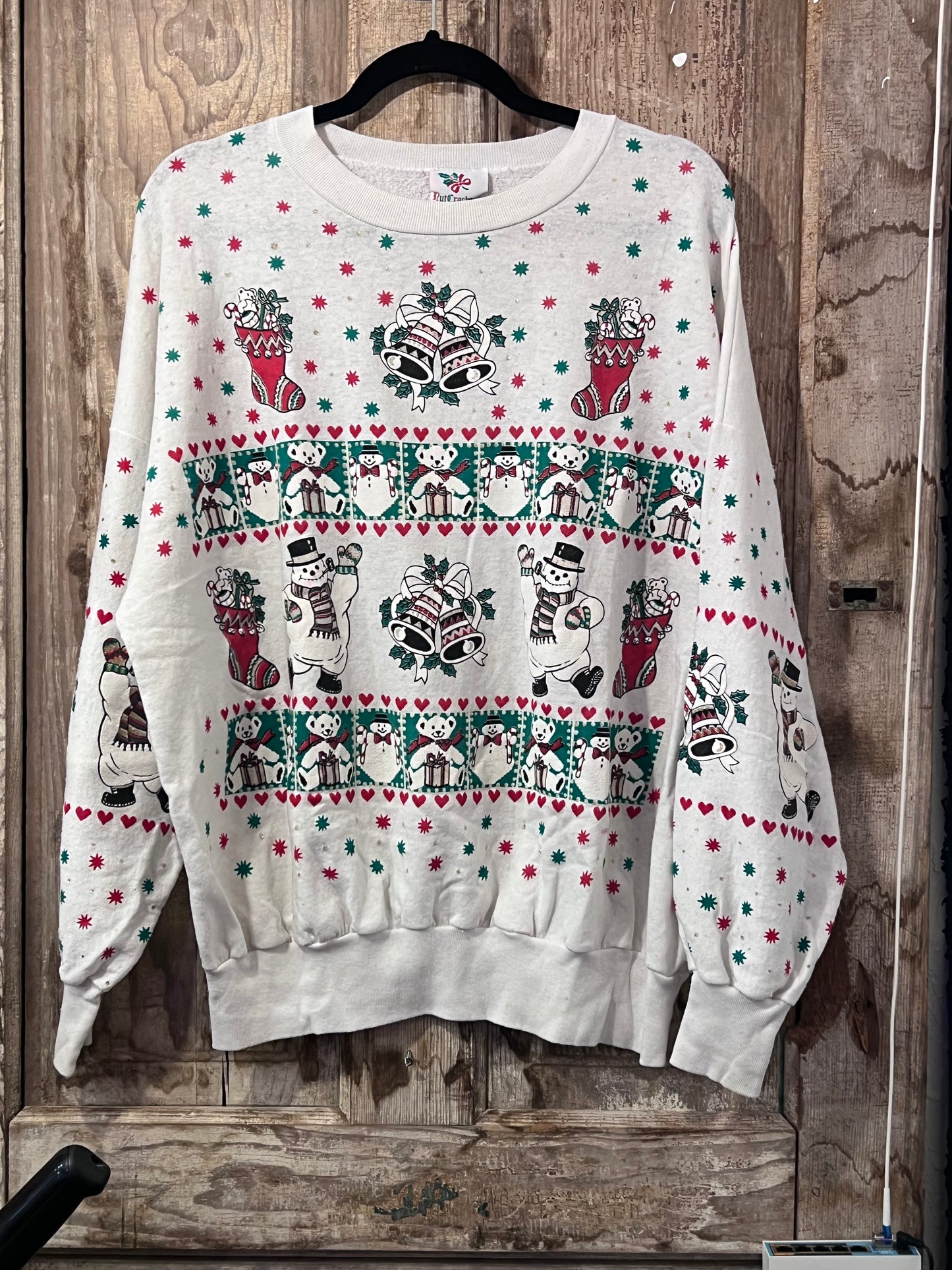Vintage holiday Crewneck CTR