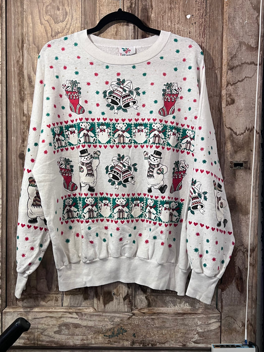 Vintage holiday Crewneck CTR
