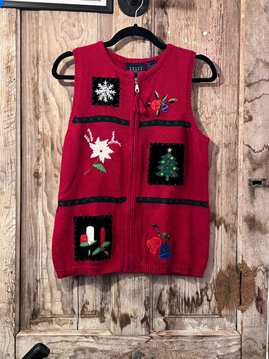 Holiday vest CTR