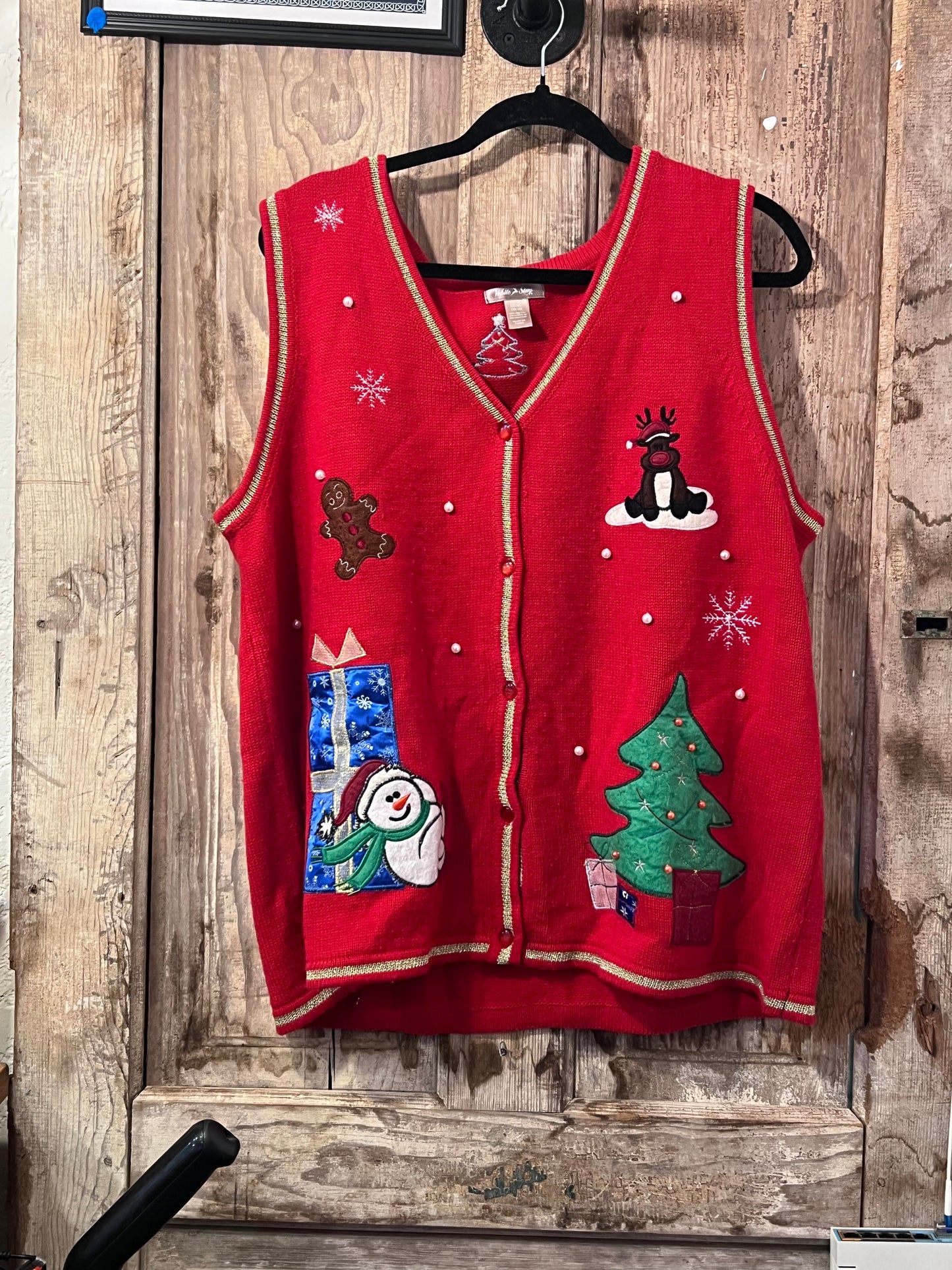 Holiday Vest CTR