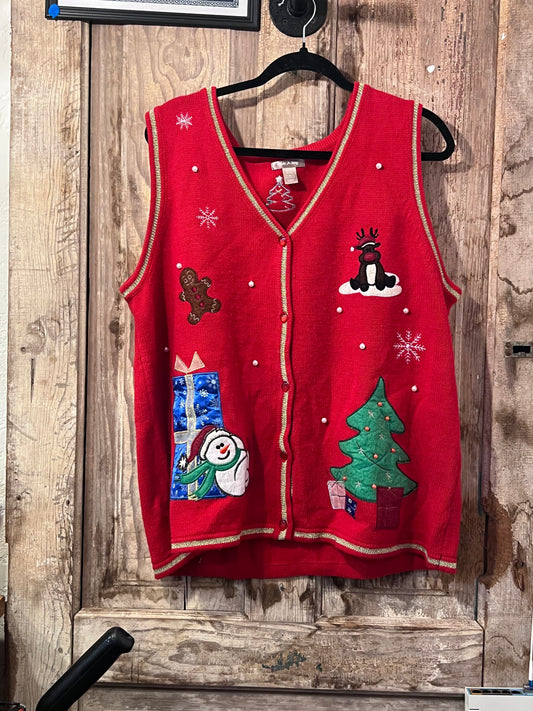 Holiday Vest CTR