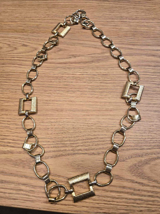 Vintage chain belt