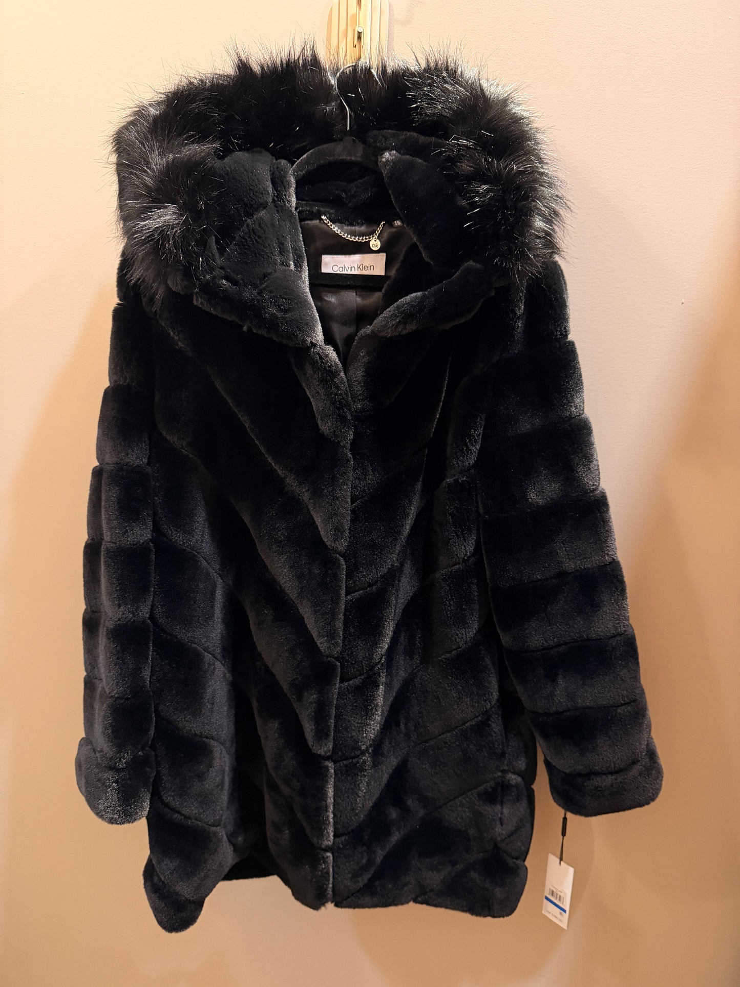 Calvin Klein fair coat