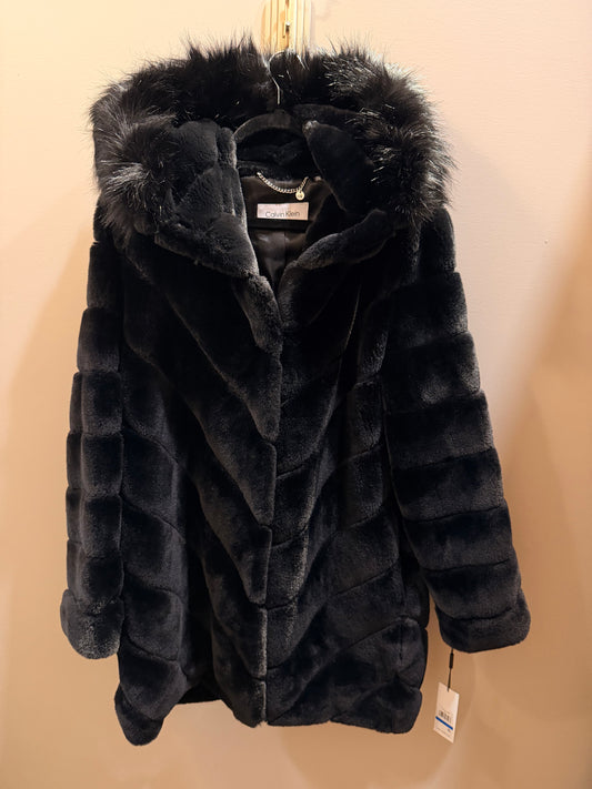Calvin Klein fair coat