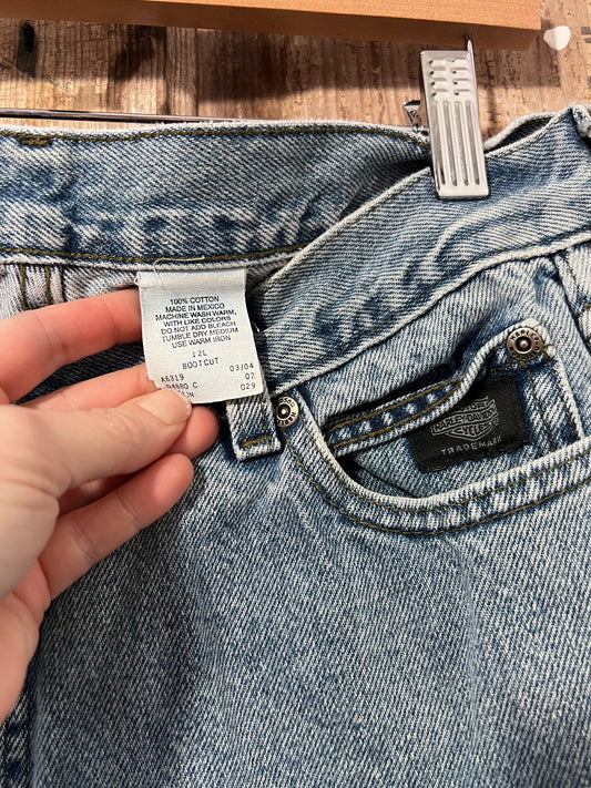 Light Wash Harley Jeans